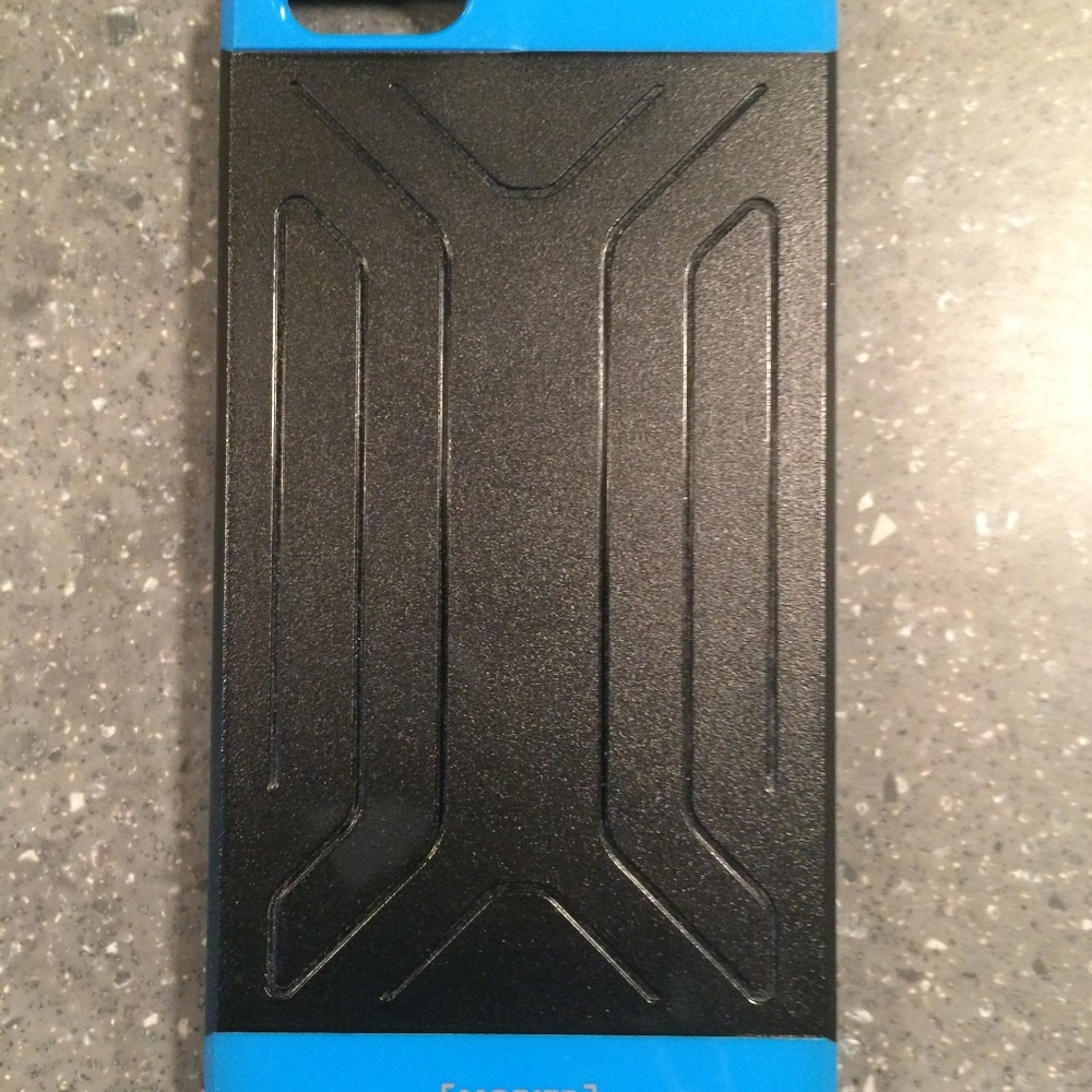 Black & Blue Phone Case - iphone 5 s